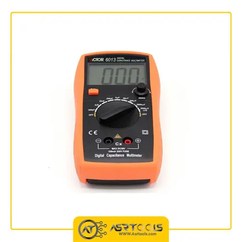 خازن سنج دیجیتال ویکتور مدل VICTOR 6013