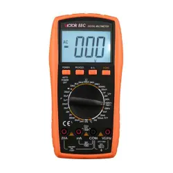 مولتی متر دیجیتال ویکتور مدل VICTOR VC88C