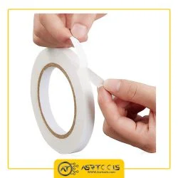 چسب دو طرفه کاغذی مدل PAPER-5002 عرض 20 میلی متر