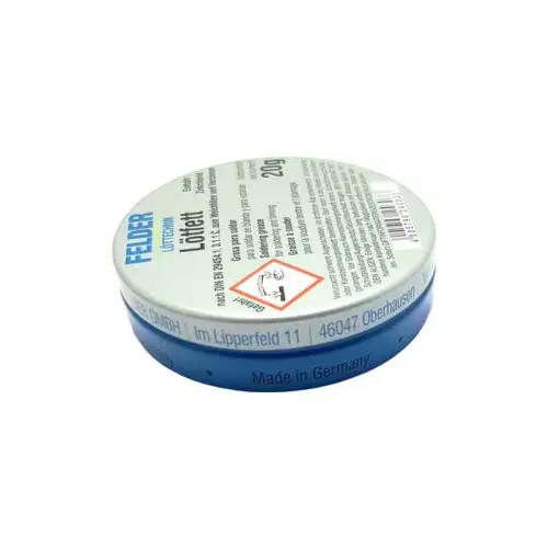 روغن لحیم آلمانی فلدر مدل FELDER Lotfett 20gr