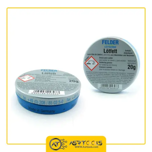 روغن لحیم آلمانی فلدر مدل FELDER Lotfett 20gr
