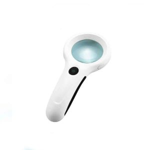 Hand-held-magnifier-led-9586-0-ذره بین دستی مدل 9586