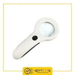 Hand-held-magnifier-led-9586-0-ذره بین دستی مدل 9586
