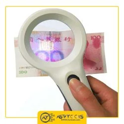 Hand-held-magnifier-led-9586-0-ذره بین دستی مدل 9586