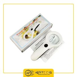 Hand-held-magnifier-led-9586-0-ذره بین دستی مدل 9586