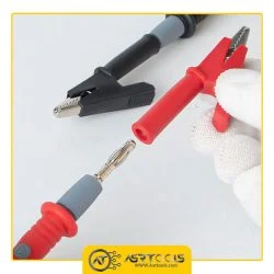 MULTIFUNCTION MULIMETER PROBE REPLACEABLE NEEDLE KIT-0-پراب مولتی متر همه کاره مدل ASR-210 مجموعه 22 عددی