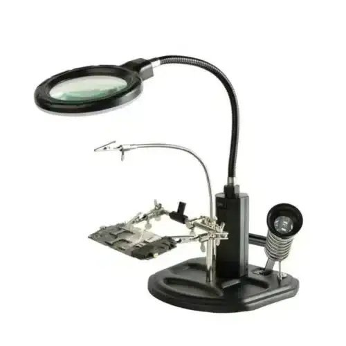 ذره بین گیره دار مدل TE-802