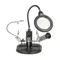 ذره بین گیره دار مدل TE-802