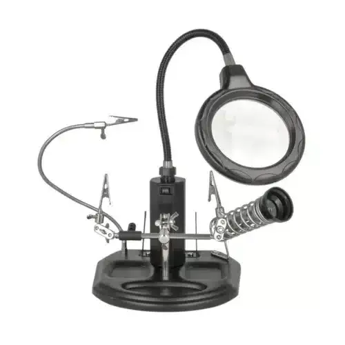 ذره بین گیره دار مدل TE-802