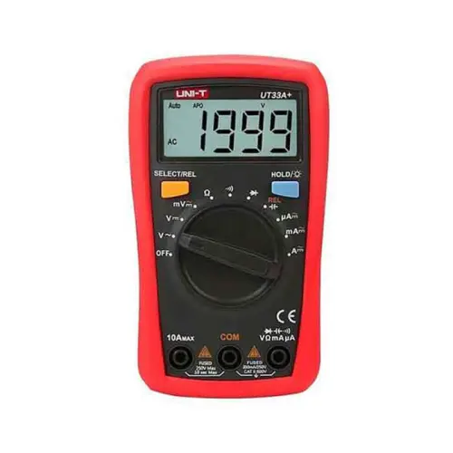 مولتی متر دیجیتال یونیت مدل +UNI-T UT33A