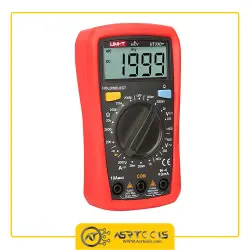 UNIT-UT33D+-DIGIDALL-MULTIMETER-0-مولتی-متر-دیجیتال-یونیت-مدل-UNI-T-UT33D+