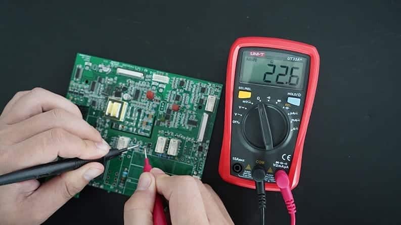 مولتی متر دیجیتال یونی تی مدل +UNI-T UT33A 2 مولتی متر دیجیتال یونی تی مدل +UNI-T UT33A