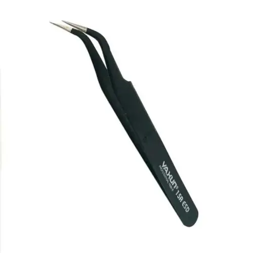 YAXUN 15A ESD tweezers-0-انبر پنس یاکسون مدل Yaxun 15A ESD سایز 120 میلی متر