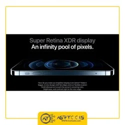 گوشی موبایل اپل مدل Apple iPhone 12 Pro Max A2412 دو سیم‌ کارت ظرفیت 256 گیگابایت