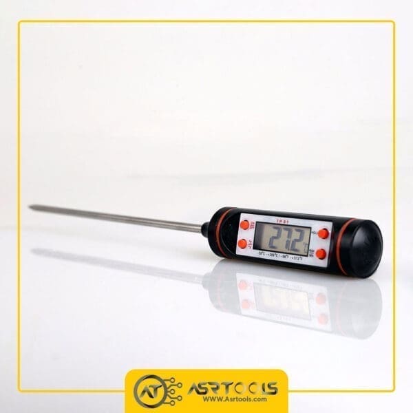 barbecue thermometer -50-300 tp01-0-دماسنج میله ای تی اس آی مدل TSi TP01