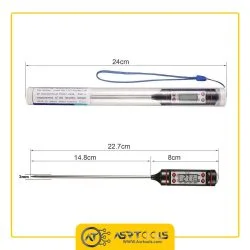 barbecue thermometer -50-300 tp01-0-دماسنج میله ای تی اس آی مدل TSi TP01
