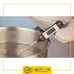 barbecue thermometer -50-300 tp01-0-دماسنج میله ای تی اس آی مدل TSi TP01
