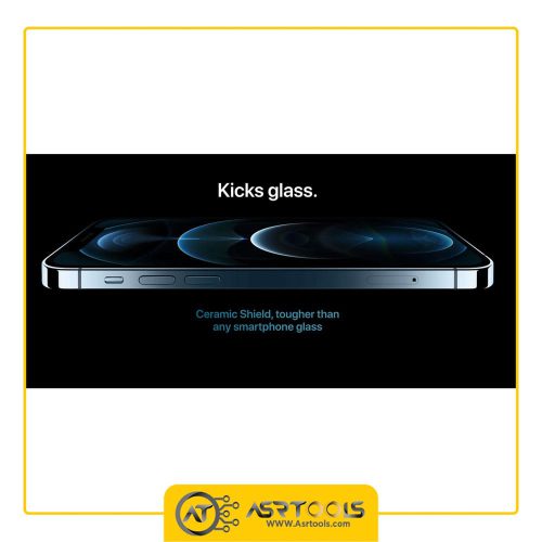 گوشی موبایل اپل مدل Apple iPhone 12 Pro A2408 دو سیم‌ کارت ظرفیت 128 گیگابایت