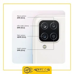 گوشی سامسونگ گلکسی Samsung Galaxy (A127) A12 ناچو دوسیم کارت ظرفیت 128 گیگابایت رم 4 گیگابایت - تصویر 5