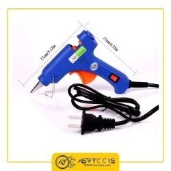 دستگاه چسب حرارتی تفنگی کوچک مدل SD-E 20W