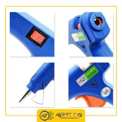 دستگاه چسب حرارتی تفنگی کوچک مدل SD-E 20W