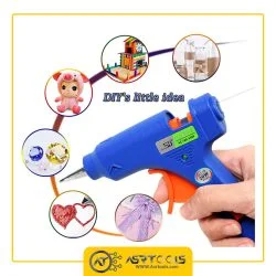 دستگاه چسب حرارتی تفنگی کوچک مدل SD-E 20W