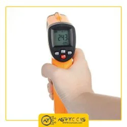 infrared thermometer BENETECH GM550E-0-دماسنج لیزری بنتک مدل BENETECH GM550E