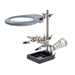 ذره بین گیره دار مدل ZD-10M