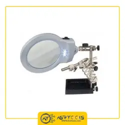 ذره بین گیره دار مدل ZD-10M