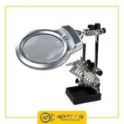 ذره بین گیره دار مدل ZD-10M
