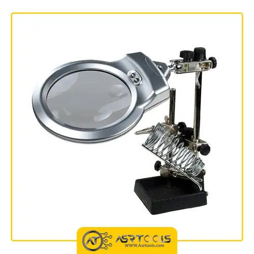 ذره بین گیره دار مدل ZD-10M
