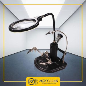 ذره بین گیره دار مدل TE-802