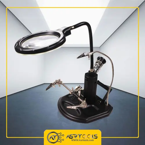 ذره بین گیره دار مدل TE-802
