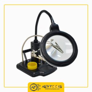 ذره بین گیره دار مدل TE-802