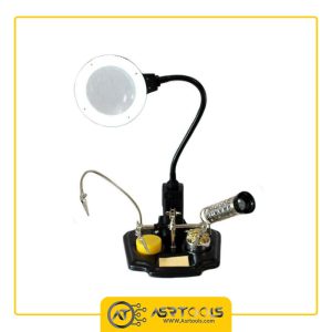 ذره بین گیره دار مدل TE-802