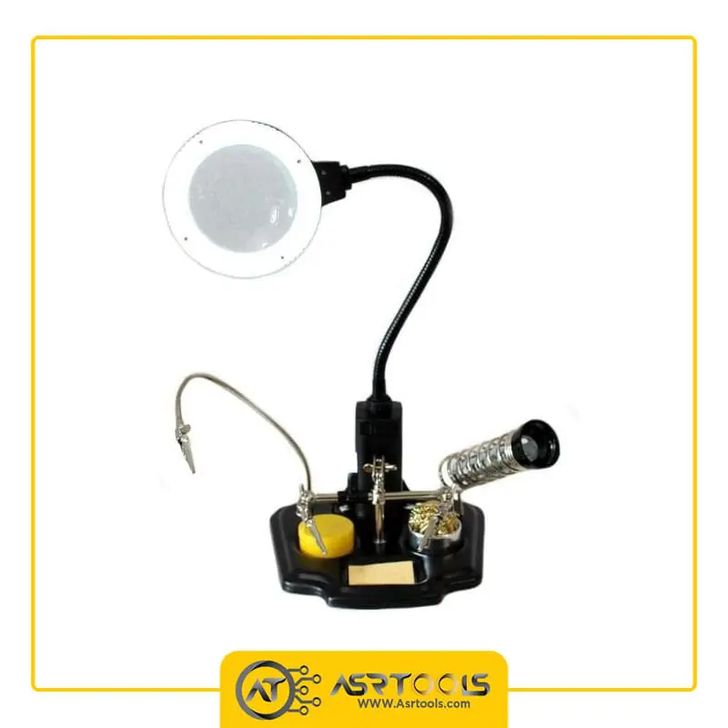 ذره بین گیره دار مدل TE-802