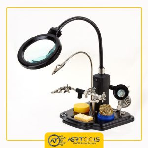 ذره بین گیره دار مدل TE-802