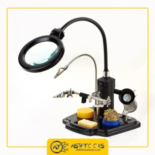 ذره بین گیره دار مدل TE-802