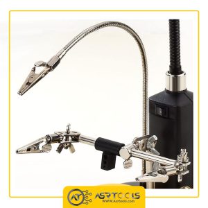 ذره بین گیره دار مدل TE-802