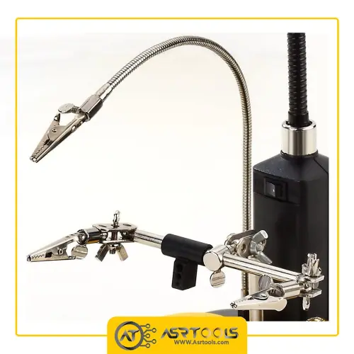 ذره بین گیره دار مدل TE-802