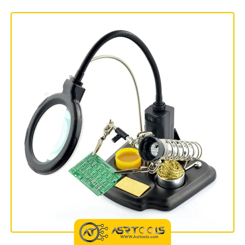 ذره بین گیره دار مدل TE-802
