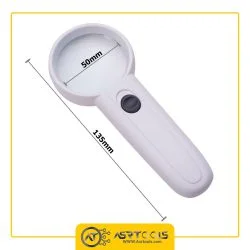magnifier led mg6b-3-0-ذره بین دستی مدل MG6B-3