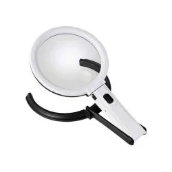 magnifier-mg3b-1B-10LED-0-ذره بین دستی و رومیزی مدل MG3B-1B