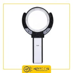 magnifier-mg3b-1B-10LED-0-ذره بین دستی و رومیزی مدل MG3B-1B