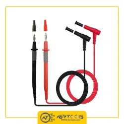 multimeter-test-leads-banana-alligator-plug-1000v-10a-digital-multimeter-probes-electrical-test-asr1010-probe-multimeter-pen-0-پراب مولتی متر موزیسوزنی مدل ASR10A به همراه یک جفت سوسماری