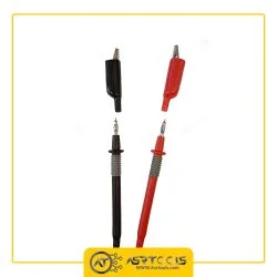 multimeter-test-leads-banana-alligator-plug-1000v-10a-digital-multimeter-probes-electrical-test-asr1010-probe-multimeter-pen-0-پراب مولتی متر موزیسوزنی مدل ASR10A به همراه یک جفت سوسماری