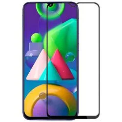 گلس Super D مناسب برای گوشی موبایل سامسونگ Galaxy M21 ASRTOOLS
