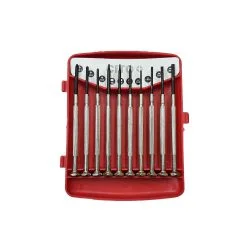 screwdriver-high-quality-tool-set-CITO-10PCS-0-ست پیچ گوشتی ساعتی دسته فلزی مدل CITO مجموعه 10 عددی