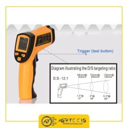 tsi-infrared-thermometer-wh550-0-دماسنج-لیزری-تی-اس-آی-مدل-TSi-WH550