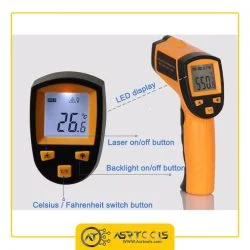 tsi-infrared-thermometer-wh550-0-دماسنج-لیزری-تی-اس-آی-مدل-TSi-WH550